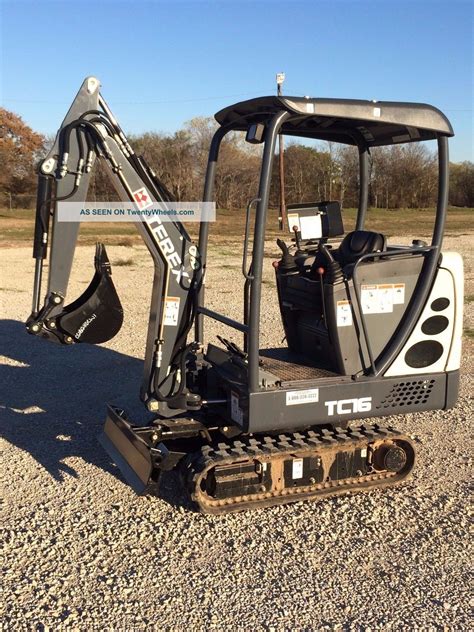 2013 terex tc16 mini excavator|terex tc16 depth chart.